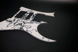 Pin On Jazz Bass Pickguard