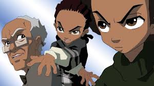 The machines featuring dazzling visuals that take more than one viewing to catch all the nuances in each frame. Sony Animation Is Developing A Boondocks Revival Anthony Bourdain S Hungry Ghosts And The Mitchells Vs The Machines Geektyrant
