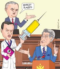 Bujar Kapexhiu bën doktor ministrin Ilir Beqja | GAZETA SHËNDETI