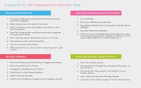 Una vez instaladas, abrimos la primera: 4 Ways To Fix Not Registered On Network Error Unlockbase