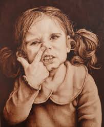 Eastern Diamondback Rattlesnake. Pyrography. Cut & woodburned birchwood.* *  Birch was/is too brittle for fine cutting the tongue. So the tongue was  hand carved from white pine, then burned and added separately.