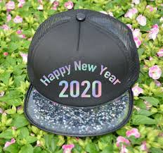 2020 Happy New Year Hat Alamode Trucker Newyear New Years Hat Happy New Year Happy New