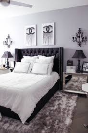 Schwarz Weiss Schlafzimmer Dekor Ideen Alle Dekoration Glam Schlafzimmer Weisses Schlafzimmer Dekor Schlafzimmer Design