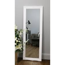 It truly is the mini paris mirror this is a smaller version of the taymor paris mirror. White Shabby Chic Rectangular Dress Mirror 59 X 21 Paris William Wood Mirrors