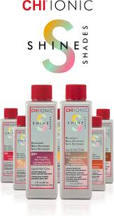 chi ionic shine shades chi hair care professional hair