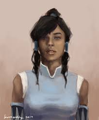 Toph tried to give lin the life she never had as a girl— a relatively unrestricted, carefree existence. Avatar And Legend Of Korra Realistic Portraits