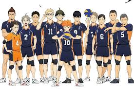 Now you can get inarizaki's atsumu miya from the exciting volleyball anime series haikyuu!! Haikyu 2014 Staffel 1 Myofb De