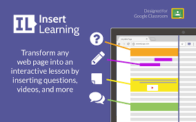 The act, process, or experience of gaining knowledge or skill. Insertlearning