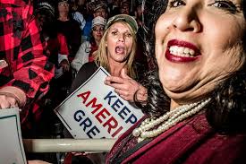 Inside the Cult of Trump, His Rallies Are Church and He Is the Gospel