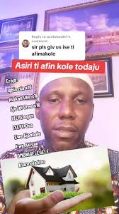 Replying to @azolatunde1 Asiri Ikole nla todaju