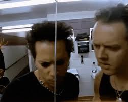 Kirk Hammett X Reader