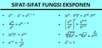 2 1/2 = √2 2 1/3 = 3 √2. Contoh Soal Eksponen Persamaan Pertidaksamaan Penyelesaiannya Soalfismat Com