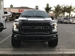Raptor Style Grille Anzo Headlights Pictures Review Ford F150 Forum Community Of Ford Truck Fans Anzo Headlights F150 Ford Trucks F150