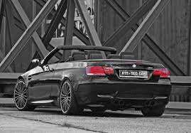Att Bmw M3 Cabrio Thunderstorm E93 2009 Wallpapers