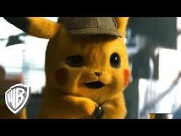 Big Pokemon Detective Pikachu In Theaters This May Wb Kids Youtube Pikachu Pokemon Movies Pokemon