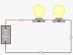 Un circuit rc est un circuit électrique, composé d'une résistance et d'un condensateur montés en série ou en parallèle. Series Circuit Calculations Diagram Png Image Transparent Png Free Download On Seekpng