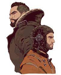 Fallout 4 Maxson And Danse Fallout Art Fallout Fan Art Fallout