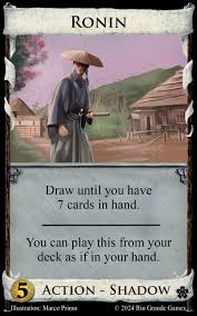 Ronin - Dominion Strategy Wiki