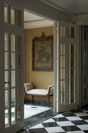 Black And White Checkered Floor Entry Gorgeous Black And White Checkered Floor Tile Black And White Marble Floors Bench In The Entryway With Antique White Marble Floor Marble Floor Marble House