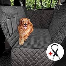 A Bit Bigger Than Needed For A C Rv But Lovely And Sturdy The Pockets On Drivers Side Are Perfect To Dog Hammock For Car Dog Car Seat Cover Dog Seat