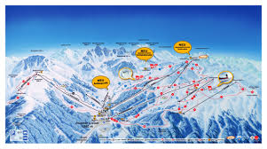 1964 winter olympics official report. Large Detailed Piste Map Of Axamer Lizum Innsbruck Ski Resort 2018 Tyrol Austria Europe Mapsland Maps Of The World