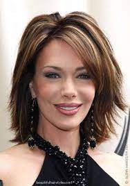 Hair Styles For Women In Their 40 S For Women In Their 40 S Great Hairstyles For Wom Medium Hair Styles For Women Medium Hair Styles Bangs With Medium Hair