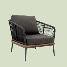 Kennst Du Schon Freeport Das Neue Gartenloungesystem Umfasst Diesen Gemutlichen Sessel Ein Outdoor Sofa In 2020 Garten Lounge Gemutlicher Sessel Gartenmobel Design