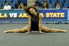 Katelyn ohashi helped the bruins to victory at the collegiate challenge over the weekend. Katelyn Ohashi Scores Perfect 10 In Floor Routine For Second Time In 2019 Bleacher Report Latest News Videos And Highlights