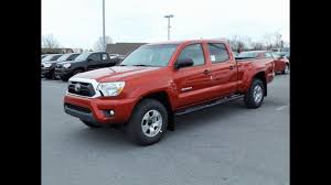 Tacoma base 4x2 access cab 127.4 in. 2015 Toyota Tacoma V6 Sr5 4x4 Double Cab Start Up Tour And Review Youtube