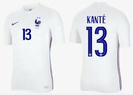 Eine europameisterschaft im eigenen land ist immer etwas besonderes und für die französische nationalmannschaft wird die em 2016 zum heimspiel. Trikot Nike Frankreich 2020 2021 Em Away I Auswarts Euro France Bleus I Kante 13 Ebay