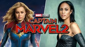 Captain marvel didn't feature too much in endgame (although she did help out in the epic final battle), so it's hard to find clues there for what the sequel's the russo brothers confirmed that she wasn't in endgame much since it was a story about the original six. Zawe Ashton Rumored For New Role In Captain Marvel 2 Murphy S Multiverse