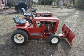 Basic wiring diagram for all garden tractors using a here. B 100 And Deck Questions Implements And Attachments Redsquare Wheel Horse Forum