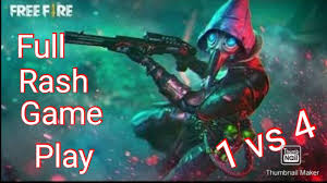Eventually, players are forced into a shrinking play zone to engage each other in a tactical and diverse. Free Fire Game Play 1 Vs 4 Youtube