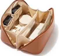 Amazon.com: EACHY Travel Makeup Bag,Large Capacity Cosmetic ...