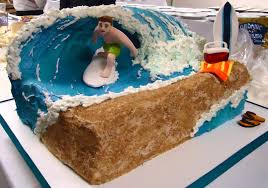 Surfing So Cal Groom S Cakes Surf Cake Surfboard Cake Surfer Cake