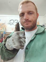 Work at GM for 28 years been long time not welding got job as welder helper  . Working