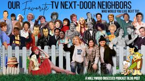 Our Favorite TV Next-Door Neighbors