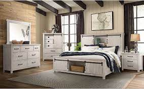 Best of all, a number of our queen bedroom sets come with free white glove delivery included, ensuring that your products arrive quickly and safely and giving you one less thing to worry about. Elements International Scott 4 Piece White Queen Bedroom Set Sc670qb Dr Mr Ns Miskelly Furniture