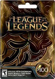 World of warcraft is one of the most popular and most successful massively multiplayer online rpg. Best Buy Riot 100 League Of Legends Game Card Multi Riot Games Lol 100