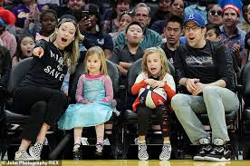 Olivia Wilde Jason Sudeikis Und Christina El Moussa Behandeln Die Kinder Zu Harlem Globetrotters Spiel In La Aktuelle Boulevard Nachrichten Und Fotogalerien Zu Stars Sternchen Olivia wilde & ryan reynolds.