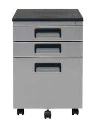 The lateral filing cabinet is constructed for extra strength with anti tilt locking, heavy duty, ball bearing runners and adjustable file divider. Guaranteed Offex 3 Drawer Metal Rolling File Cabinet With Locking Drawers Silver Black Wholesale Price Benditapata Com Br