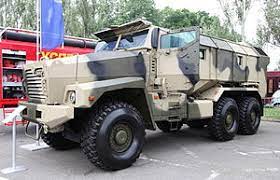 По своему внешнему виду этот вариант автомобиля более всего. Tajfun Semejstvo Broneavtomobilej Vikipediya
