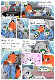 Peanut K Zootopia Comic Zootopia Nick And Judy Comic