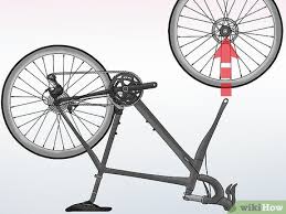 Always secure both wheels, not just the frame. 3 Ways To Fix A Bicycle Wheel Wikihow