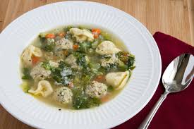 Italian Wedding Soup With Tortellini Tortellini Recipes Italian Wedding Soup Wedding Soup