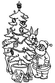 You can also print them for your family, personal classroom, scout troop, etc. Coloring Page Christmas Tree Coloring Pages 27