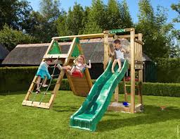 Klettergerust Garten Tower Climb Kinder Klettern Spielplatz Spielgerat