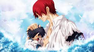 Download luffy and shanks funny for desktop or mobile device. Don T Cry You Re A Man Computer Wallpapers Desktop Backgrounds 1399x781 Id 618290 Anime Anime One One Piece Anime