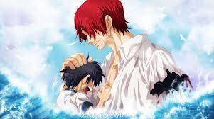 He was inspired by shanks to become a pirate, and since then, luffy's eyes have always been on the. Don T Cry You Re A Man Computer Wallpapers Desktop Backgrounds 1399x781 Id 618290 Anime One Piece Anime Anime One