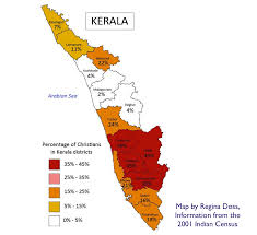 Check out kerala map kerala tourist map backwater map and kerala map of beaches. Religion Caste And Electoral Geography In The Indian State Of Kerala Geocurrents